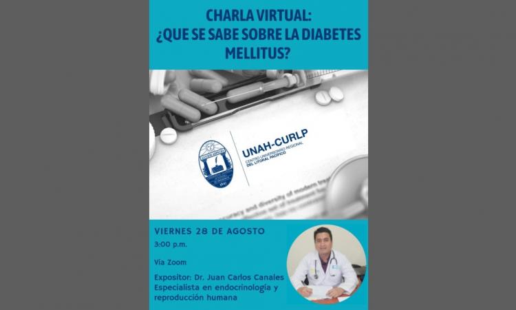 Colaboradores del CURLP reciben charla virtual sobre diabetes mellitus