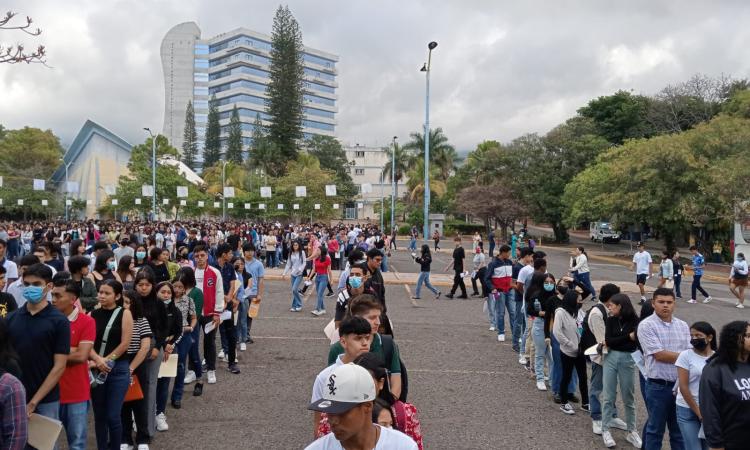 La UNAH aplicará la PAA a más de 17300 aspirantes el domingo 22 de septiembre