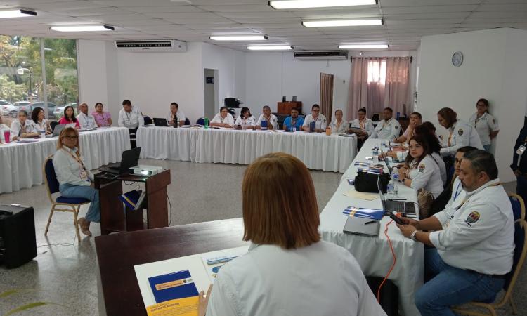 UNAH realiza Encuentro Nacional de Coordinadores Regionales de Admisión 2025