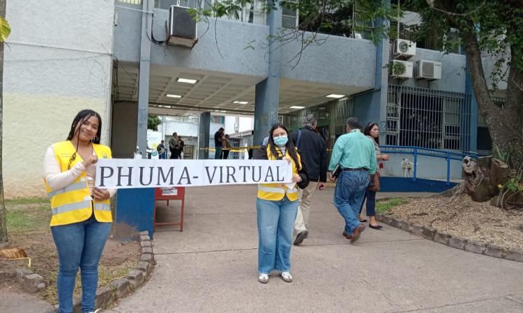La UNAH aplicó hoy la PHUMA Virtual