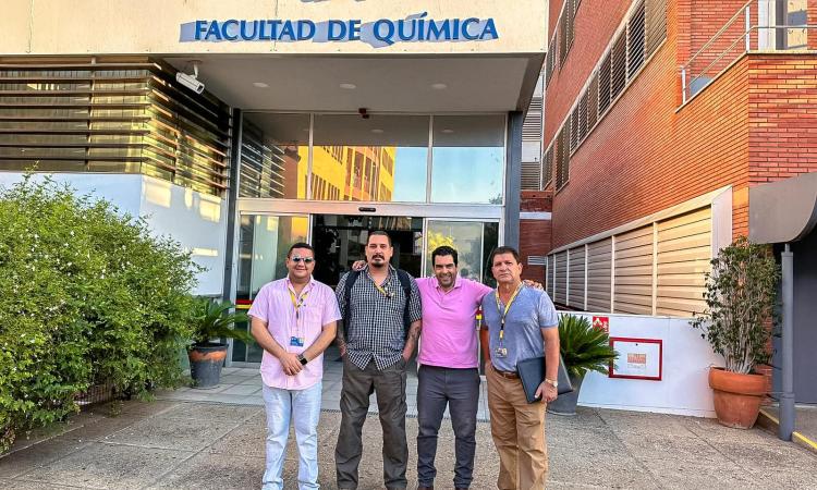 Docentes de UNAH-TEC Danlí fortalecen vínculos en su visita a la Universidad de Sevilla, España