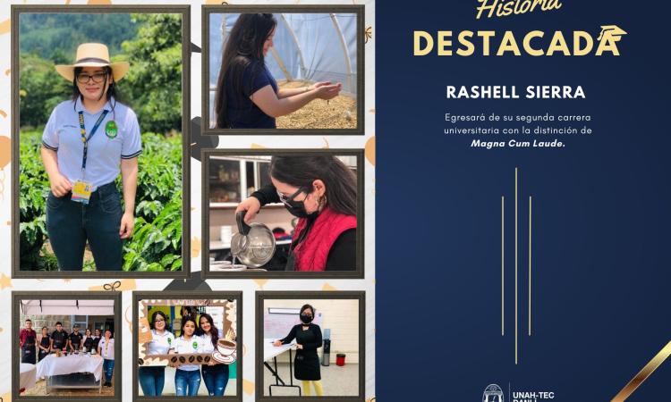 Rashell Sierra: De la Pasión por el Café a la Excelencia Académica