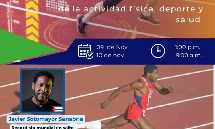 Javier Sotomayor: Un Legado en el Salto de Altura y su Participación en el III Congreso Internacional de la Actividad Física, Deporte y Salud