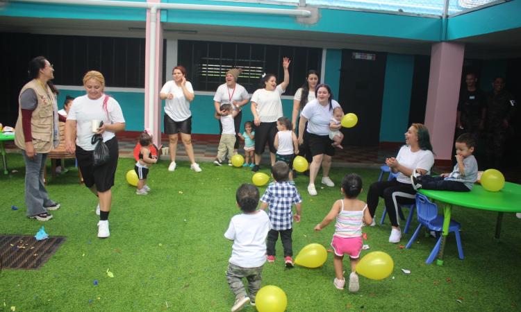 CJG-UNAH celebró el Día del Niño en la Penitenciaría Femenina con un mensaje de justicia y esperanza