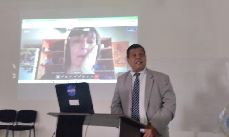 Inauguran Taller NASE de la IAU en FACES-UNAH