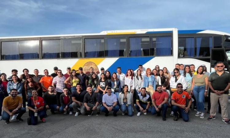 Estudiantes de Ingeniería Civil de UNAH Campus Cortés realizan su segundo viaje académico internacional a Guatemala