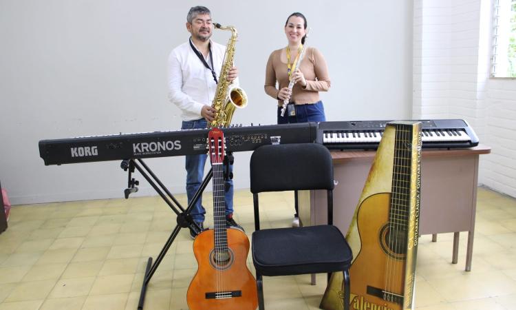 Más arte y cultura para UNAH Cortés