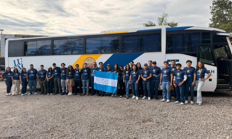  Gira académica internacional de Ingeniería Civil en El Salvador