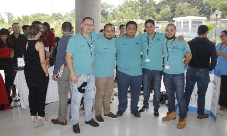 Informática de UNAH-VS celebra “Fiesta Tecnológica” con su primera Feria de Proyectos