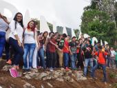 Estudiantes de UNAH-VS realizan expedición en PANAMOSAB