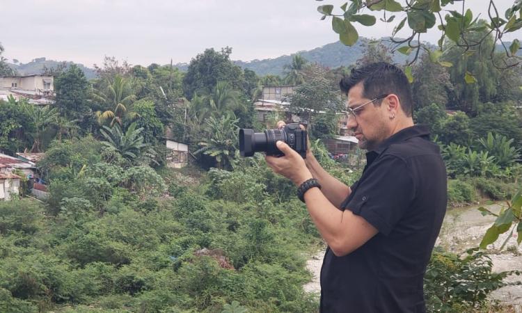 Periodismo UNAH-VS y docente de la UAM presentan primer documental interactivo