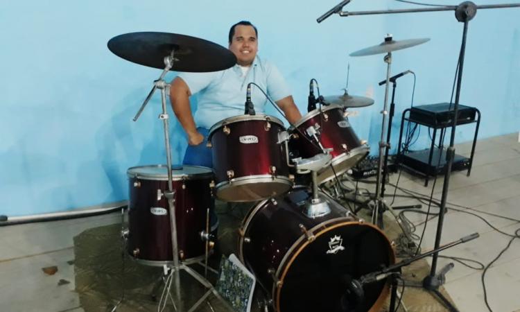 “Perdí la vista pero no la visión”: Franklin Hernández hace su vida desde otra perspectiva