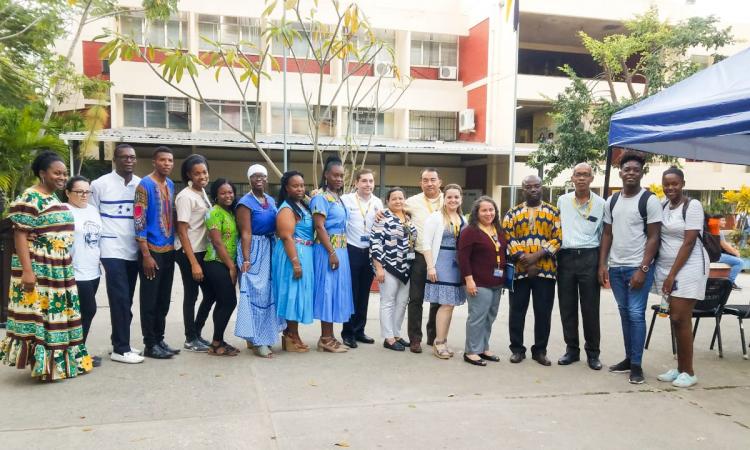 UNAH-VS celebra el mes de la herencia africana en Honduras