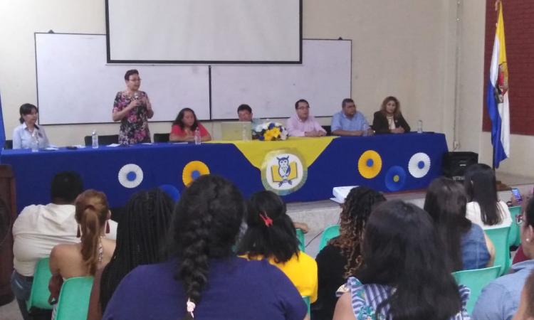 UNAH-VS celebra el Día del Pedagogo Hondureño