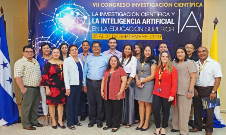 UNAH-VS inaugura séptimo Congreso de Investigación Científica