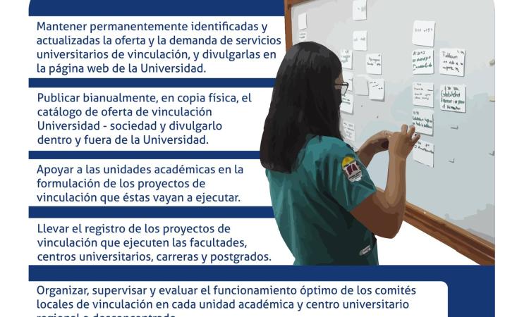 ¡Conéctate al Cambio: Conoce el Impacto de nuestra Área de Desarrollo Local y Regional en la Dirección de Vinculación Universidad-Sociedad!