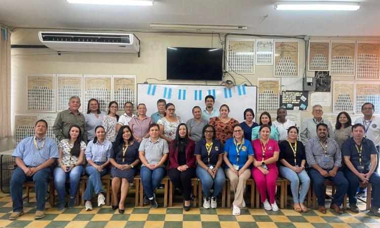 UNAH  Campus Cortés acompañara en formación continua al Instituto Gubernamental Perla del Ulúa