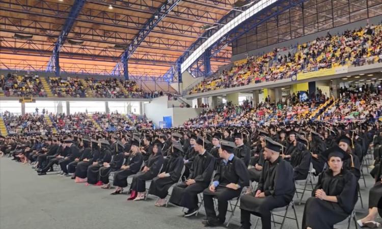 Jornada de graduaciones en Ciudad Universitaria