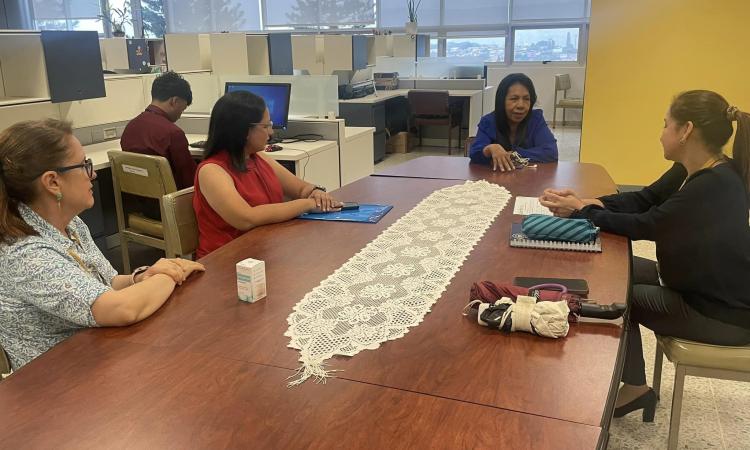 Estudiante de Microbiología lista para realizar su práctica profesional en el Municipio de San Ignacio