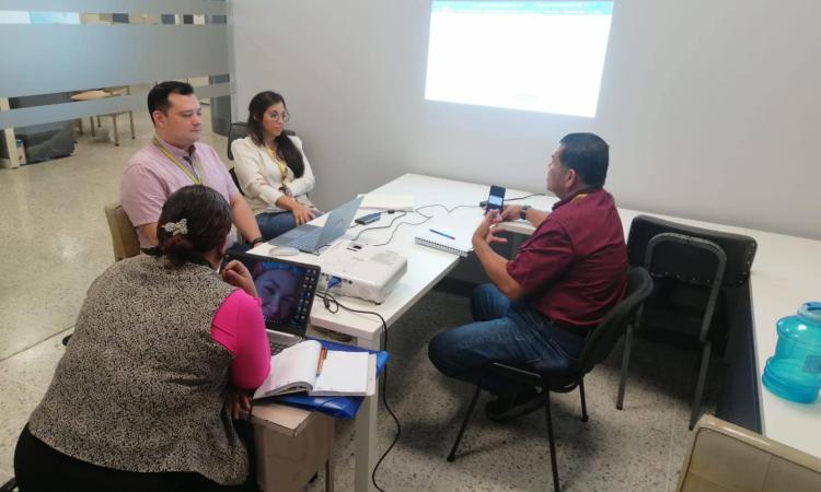 Vinculación prepara jornada de inducción para el programa de pasantías