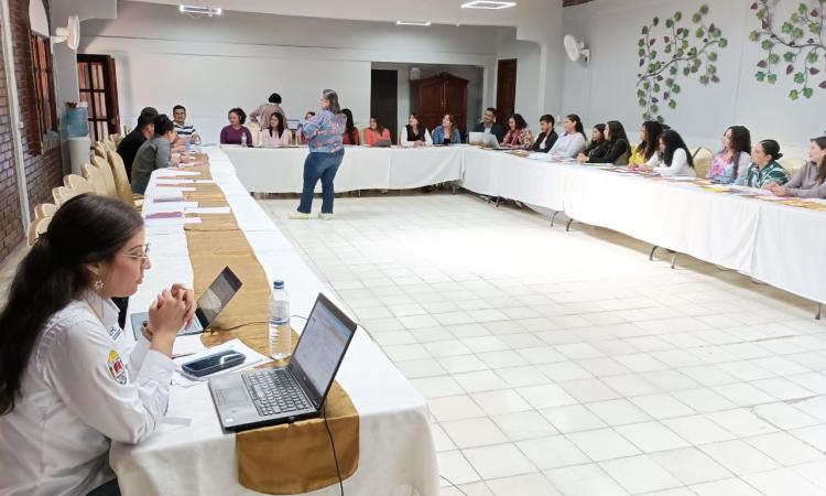 Arranca jornada de inducción para el programa de pasantías profesionales impulsado por la Dirección de Vinculación!