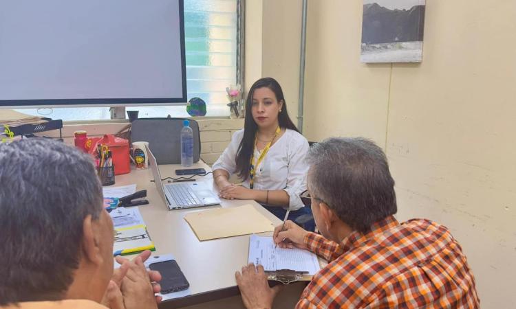 Unidad de Vinculación Universidad-Sociedad de UNAH Campus Cortés sienta las bases de proyectos de vinculación que buscan enriquecer la formación de los jóvenes estudiantes 