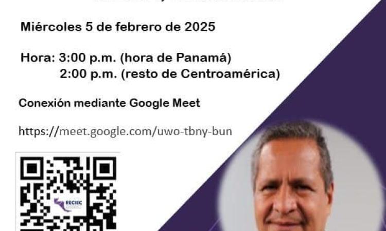Conferencia: Intercambios sobre el proceso de curricularización de la extensión en la UNA, Costa Rica