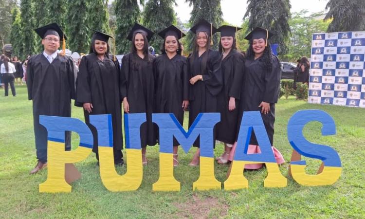 Celebramos la I Graduación Pública 2025 en UNAH Campus Atlántida