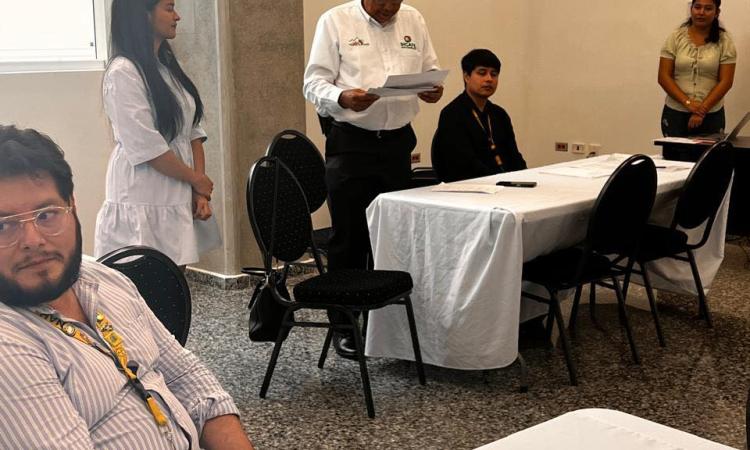 Felicitaciones a los participantes del Curso de Inocuidad Alimentaria