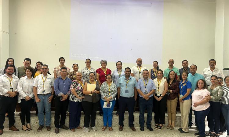 UNAH-Vinculación como Eje Sustantivo: Jornada Estratégica en UNAH Cortés