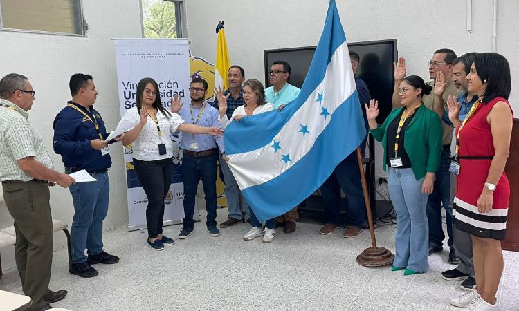 UNAH Campus Comayagua consolida su compromiso con la vinculación universidad-sociedad