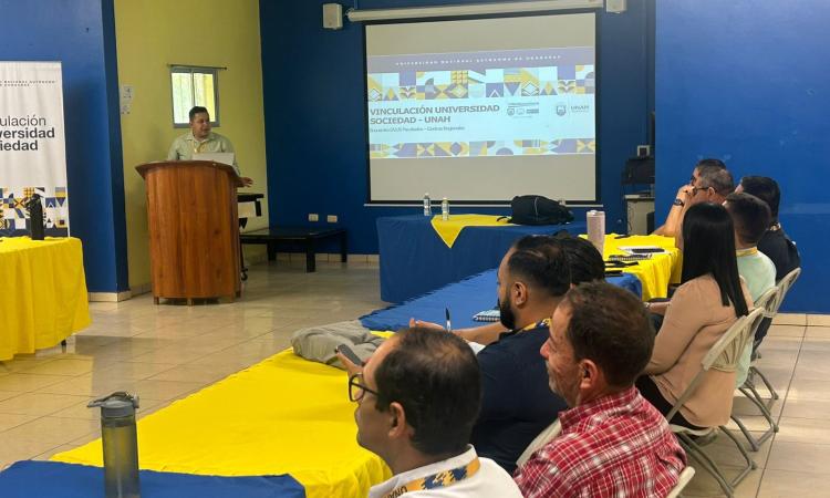 UNAH Campus Comayagua avanza en la consolidación de la vinculación como eje estratégico
