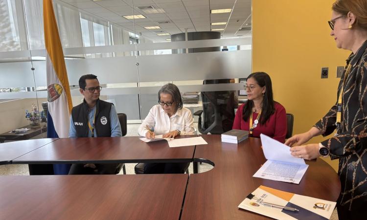 UNAH Campus Cortés impulsa alianza estratégica para el desarrollo territorial con la firma de importante convenio interinstitucional