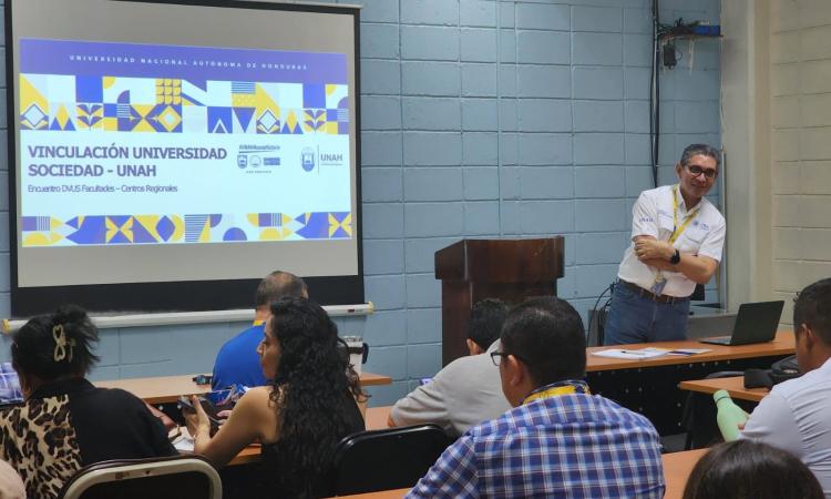 La Vicerrectoría Académica fortalece la vinculación universitaria en UNAH Campus Choluteca