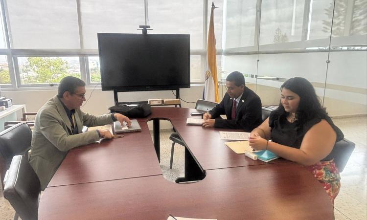 La UNAH y la RDS reafirman su compromiso por el desarrollo sostenible y la transformación social