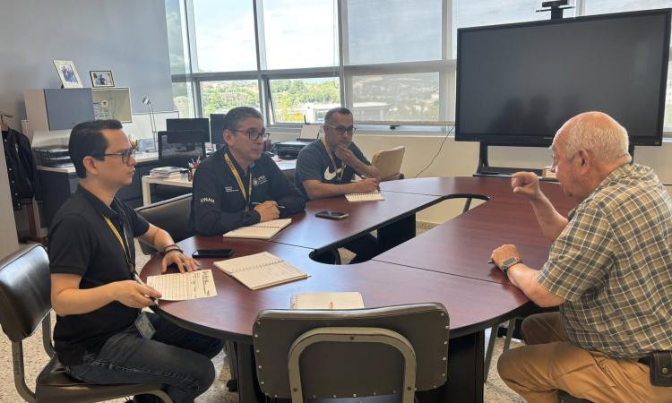 Vinculación e investigación: UNAH afianza cooperación con actores clave del sector ambiental