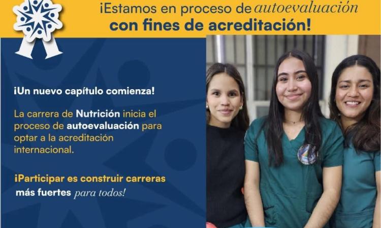 La Carrera de Nutrición-UNAH inicia su proceso de autoevaluación con fines de acreditación internacional