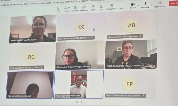 UNAH fortalece la vinculación e investigación con conversatorio internacional