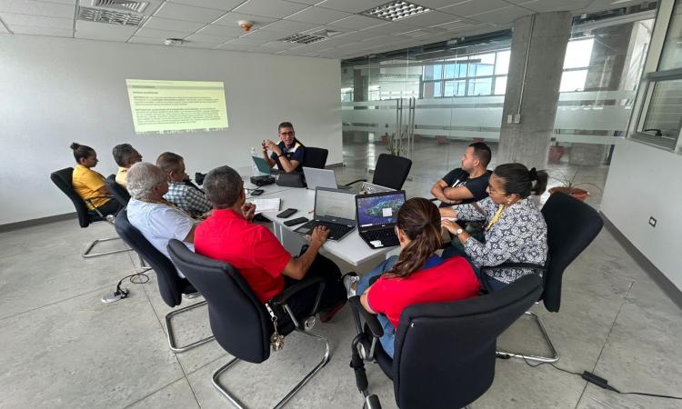 DVUS y UNAH Campus Olancho establecen plan de acción para fortalecer la vinculación universidad-sociedad