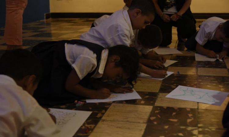 CAC-UNAH, en busca de una cultura de paz, promueve programa Arte en Escuelas