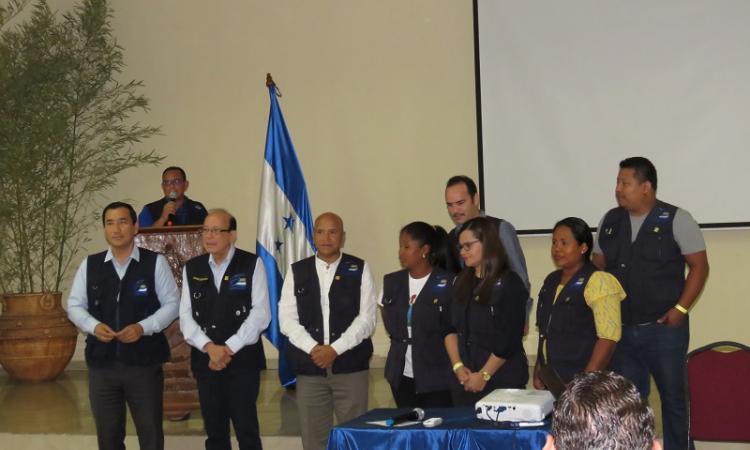 UNAH y Conadeh impulsan estrategia de protección a la vida y seguridad en municipios de Honduras