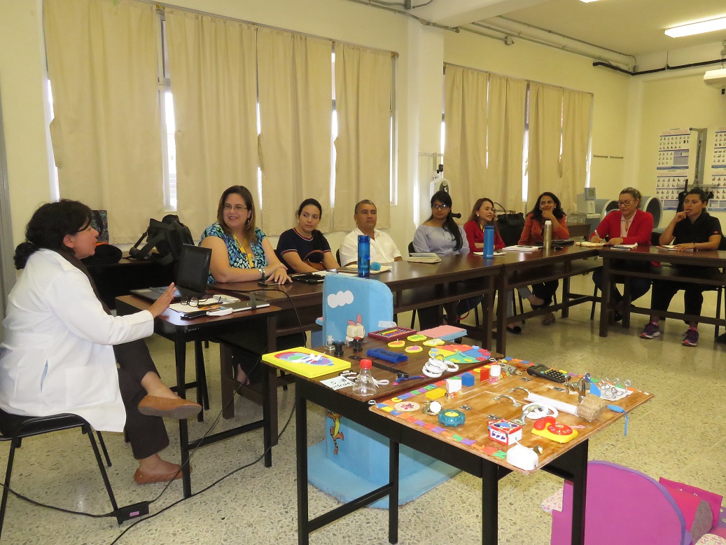 Carrera de Terapia Funcional participó en proyectos de vinculación con el  municipio de San Vicente Centenario, Santa Bárbar - Blogs UNAH