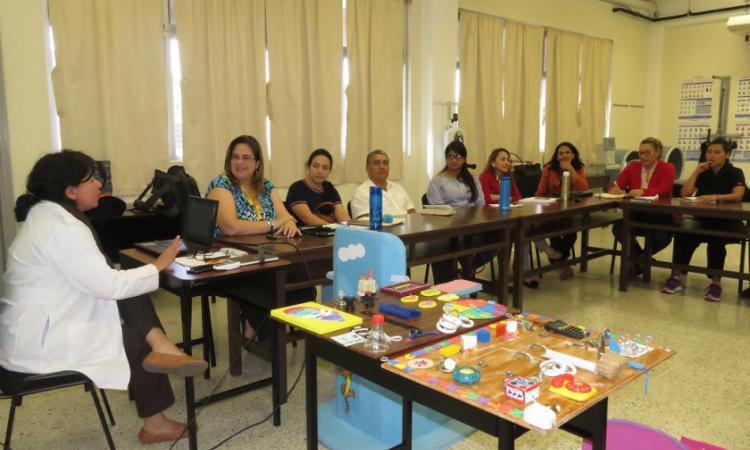 Carrera de Terapia Funcional participó en proyectos de vinculación con el municipio de San Vicente Centenario, Santa Bárbara