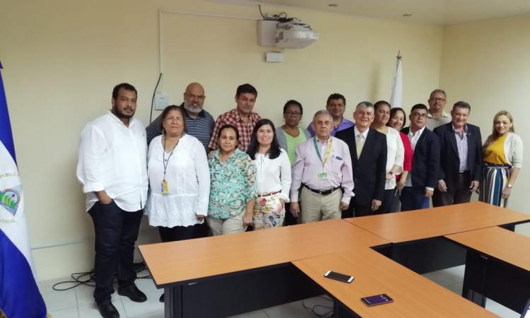 La UNAH participo en la XXVIII Asamblea del SICAUS 2019