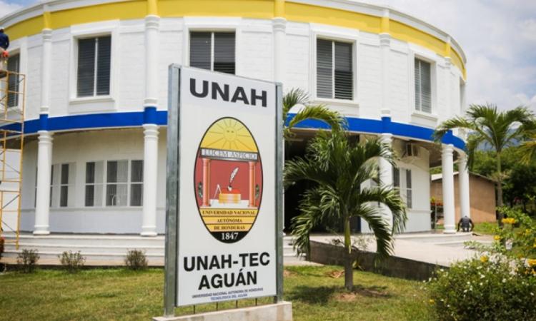 DVUS juramenta nuevo Comité de Vinculación en UNAH-Tec Valle de Aguán