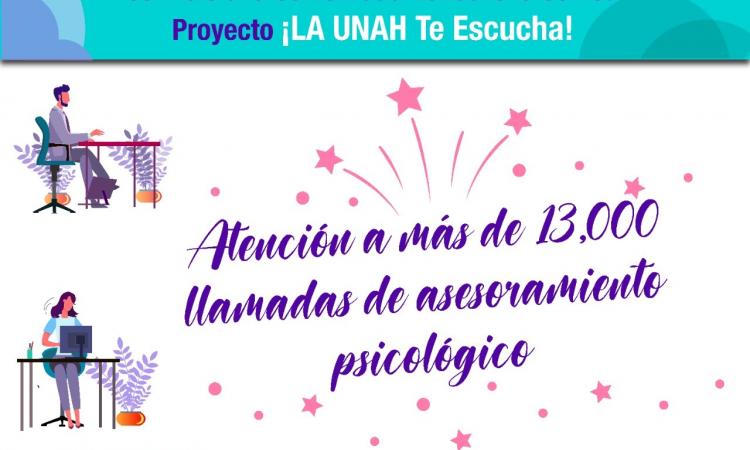 Proyecto ¡UNAH te escucha! llega a su segundo aniversario de fundación al servicio de la comunidad hondureña.