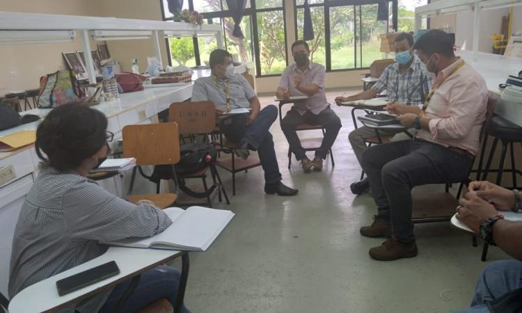 Socializan en UNAH TEC Danlí lineamientos  para ejecutar proyectos de vinculación