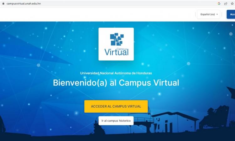 ¿Eres estudiante de primer ingreso? Conoce los pasos para acceder al Campus Virtual de la UNAH 